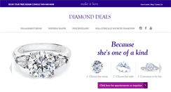 Desktop Screenshot of diamonddeals.ca