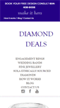 Mobile Screenshot of diamonddeals.ca